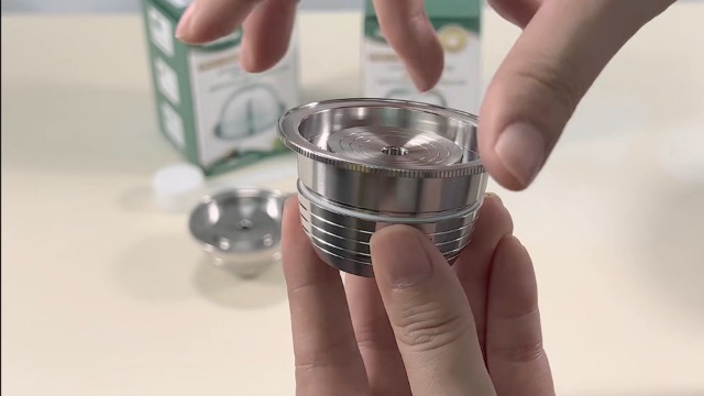Amazon.com: CAPMESSO Stainless Steel Reusable Coffee Capsule