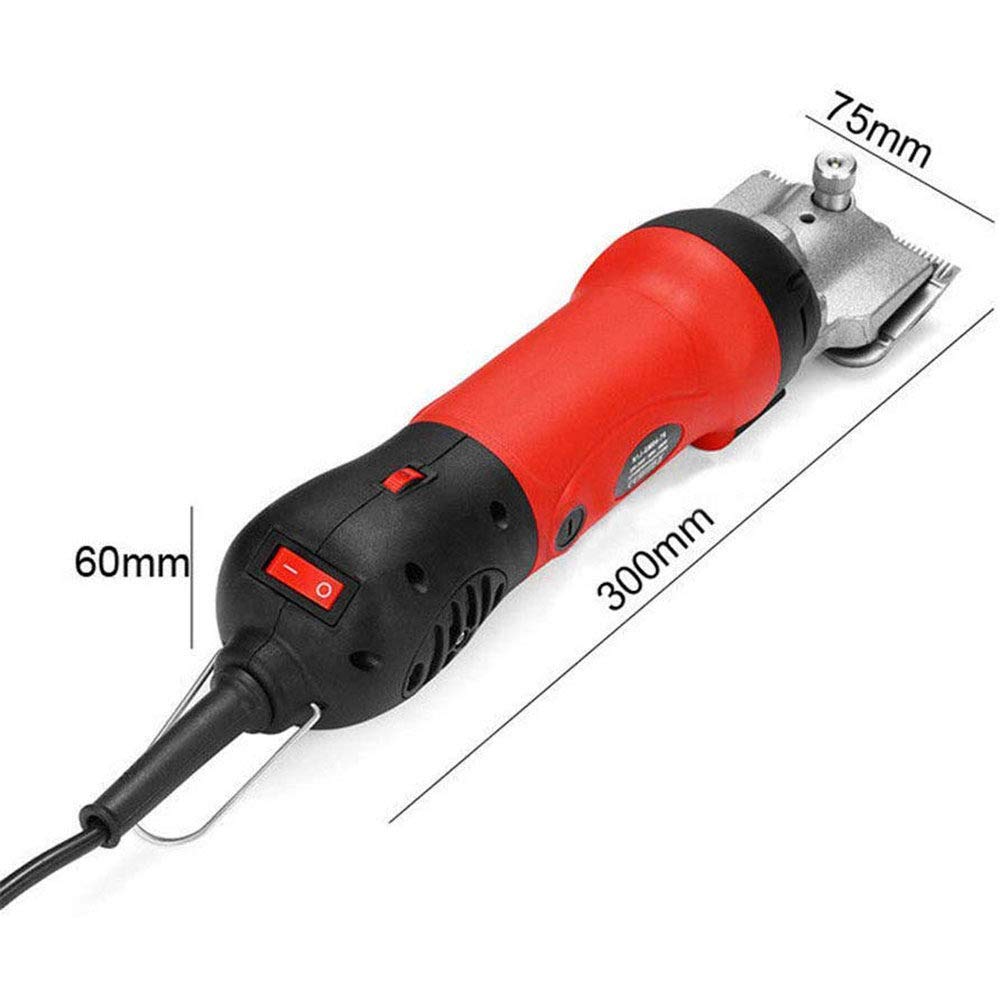 690w Cortapelo Eléctrico Profesional para Caballos, 6 Velocidades Ajustables, Cortapelo Eléctrico Portátil para Peletería
