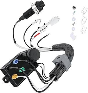 69851 Igniter Kit Replacement for Weber Spirit 220/320/330/335 Series, Compatible for Weber 7643, with Wire Management and Ceramic Protection