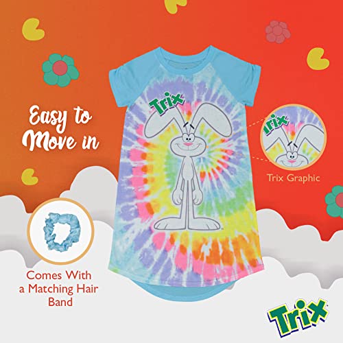 Trix Girls' Nightgown, Soft & Cute Pajamas for Kids4