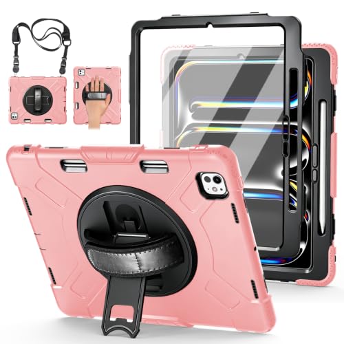 Image of Miesherk STOCK Case for iPad Pro 13 Inch M5 2025 / M4 2024 Pink