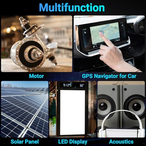 image for DROK 12v Power Supply, DC 8-32V to 3.3V 3A Step Down Converter, 24V 12