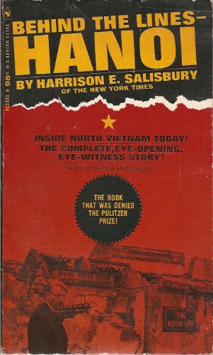 Behind the Lines--Hanoi: December 23-January 7 ... B0007IL5XQ Book Cover