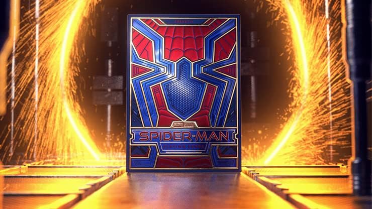 MJM Spider-Man Juego de cartas de theory11