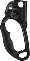 Petzl Ascension Ergonomic Handled Ascender - Comfortable Grip for Rope Ascents, Climbers & Rescue