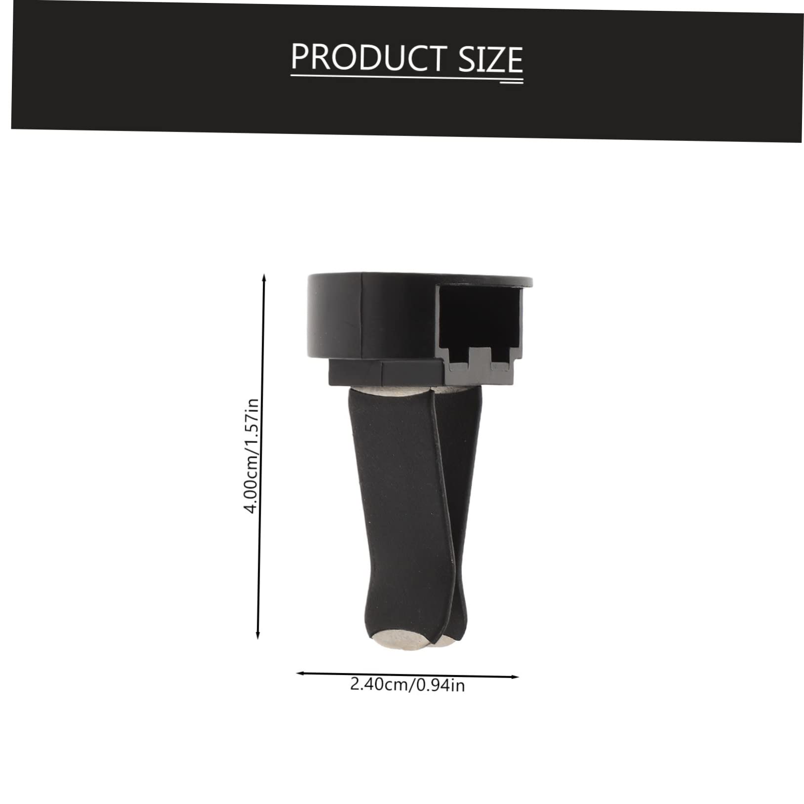 Hemobllo 100 Pezzi Clip Per Bocchetta D'aria Auto Clip Decorativa Per Bocchette D'aria Auto Facile Da Installare Decorazioni Fai Da Te Resistente e Non Sbiadisce