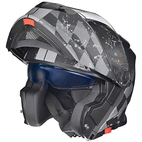 Rueger RS-982 Klapphelm – Motorradhelm mit ECE-Zulassung