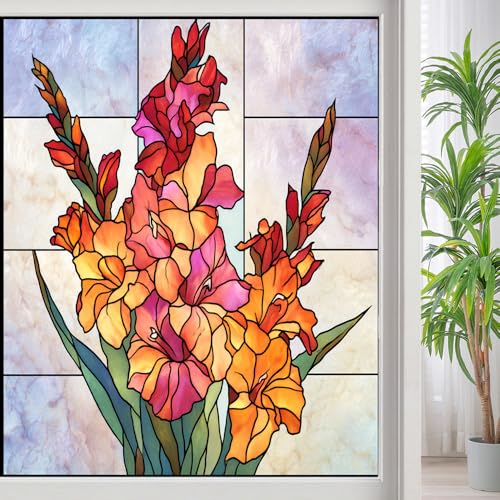 Vinilo decorativo para ventana 21.6x35.4 pulgadas FOCCAFB miniatura 1