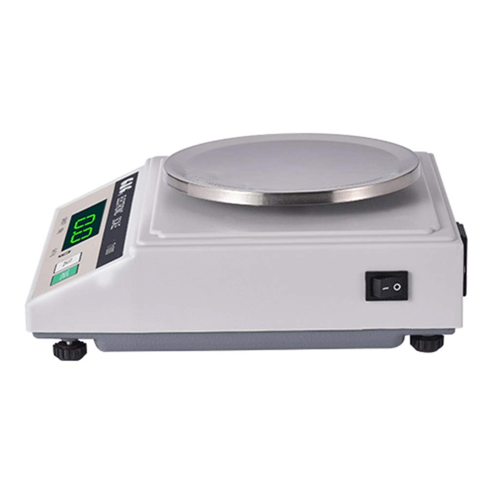 icVantA Jewelry Scales Digital Weight Grams Precision Lab Scale Analytical Electronic Balance Gram for Laboratory Store LED Display (500g/0.1g)