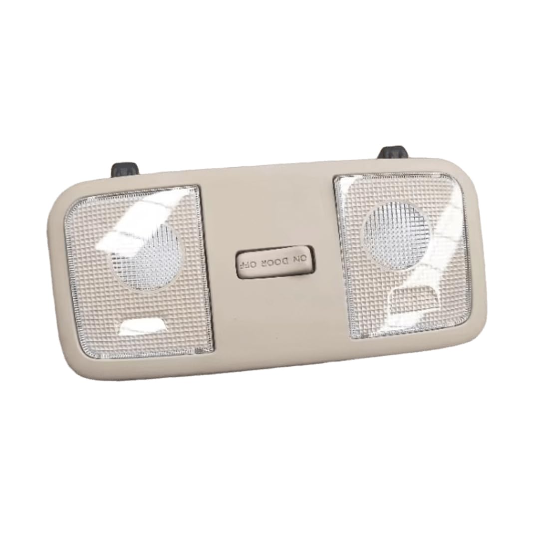 Luz de lectura interior trasera con interruptor suave para techo de Kia Rio
