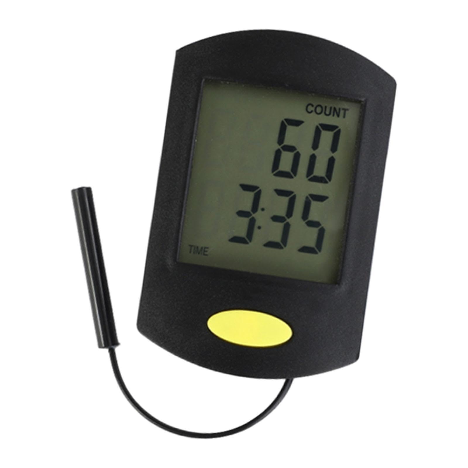 Rcgofollow Step Counter Speedometer Exercise Bike Replacement Pedometer Offers Comprehensive Features Time Distance Displaying Count Time Calorie Counter Walking Machine Indoor