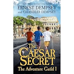The Caesar Secret Part 1 Audiolibro Por Ernest Dempsey, Chandler Dempsey arte de portada