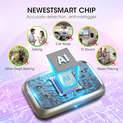 Dog-Bark-Collar-Automatic-Bark-Collar-for-Small-Medium-Dogs-Safe-Humane-No-Shock-Bark-Collar-Effective-Rechargeable-Smart-Bark-Collar-with-7-Adjustable-Sensitivity-Beep-Vibration