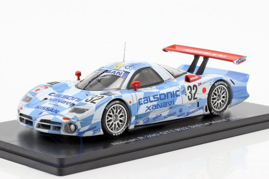 Amazon | アトラス 1/43 日産 R390 GT1 ルマン 24H 1998 3位 Atlas