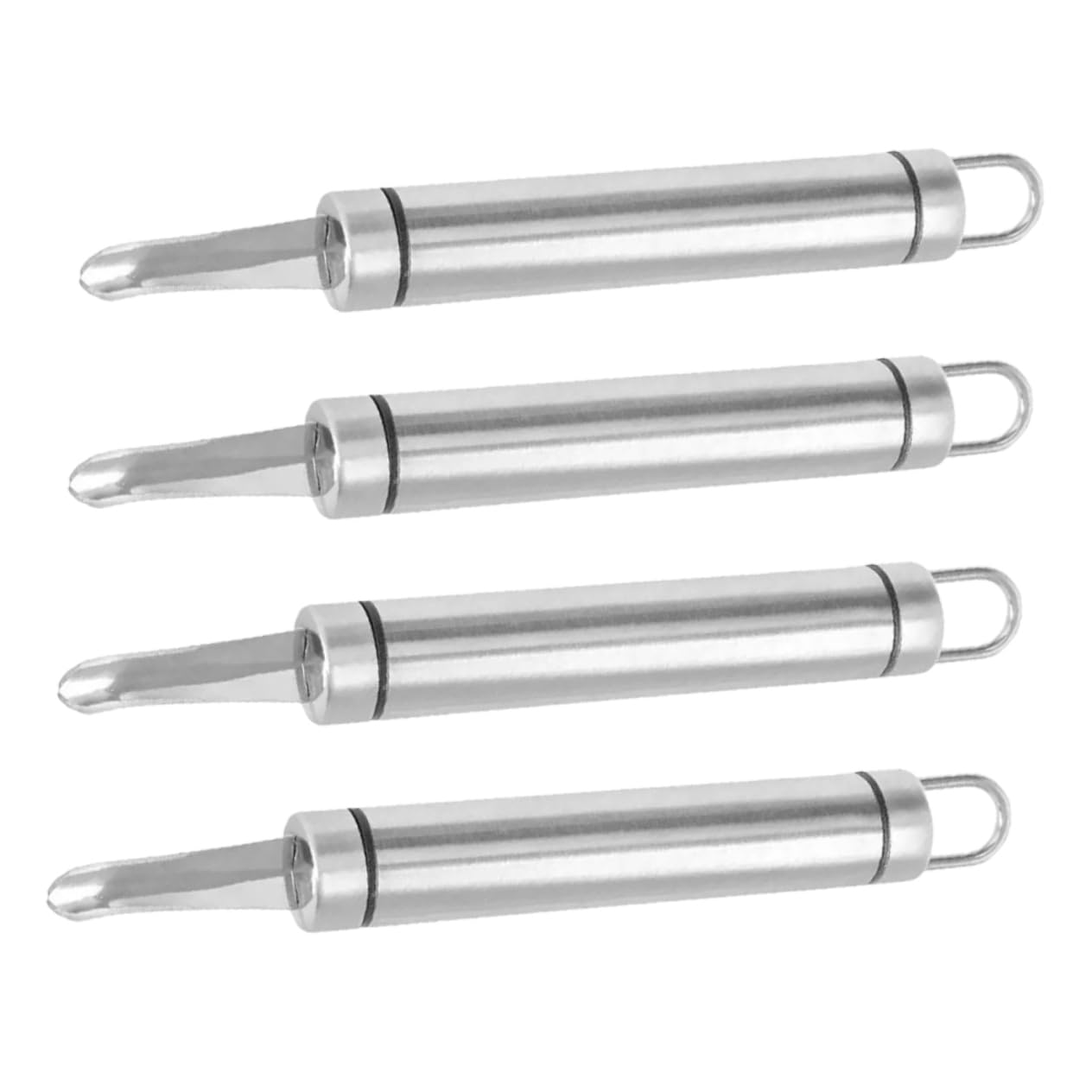 LALADEFIEE Stainless Steel Shrimp Deveiner Tool Core Remover Multi-function Kitchen Gadget for Longan Lychee