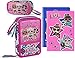 Produktbild LOL Surprise Federmappe 3-fach gefüllt Mädchen Federmäppchen Federtasche Mäppchen Notizblock L.O.L. Puppen