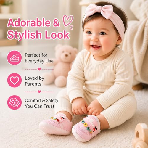 Image of Baby Shoes Fashion Toddler Shoes | Sandals Soft Soled Toddler | Bootie for Baby 3-6 MONTH