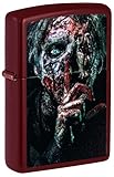 Zippo Sturmfeuerzeug - Quiet Zombie Design - Nachfüllbar- Geschenkbox - Metall - Made in USA