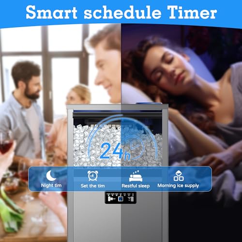 Commercial ice maker machine