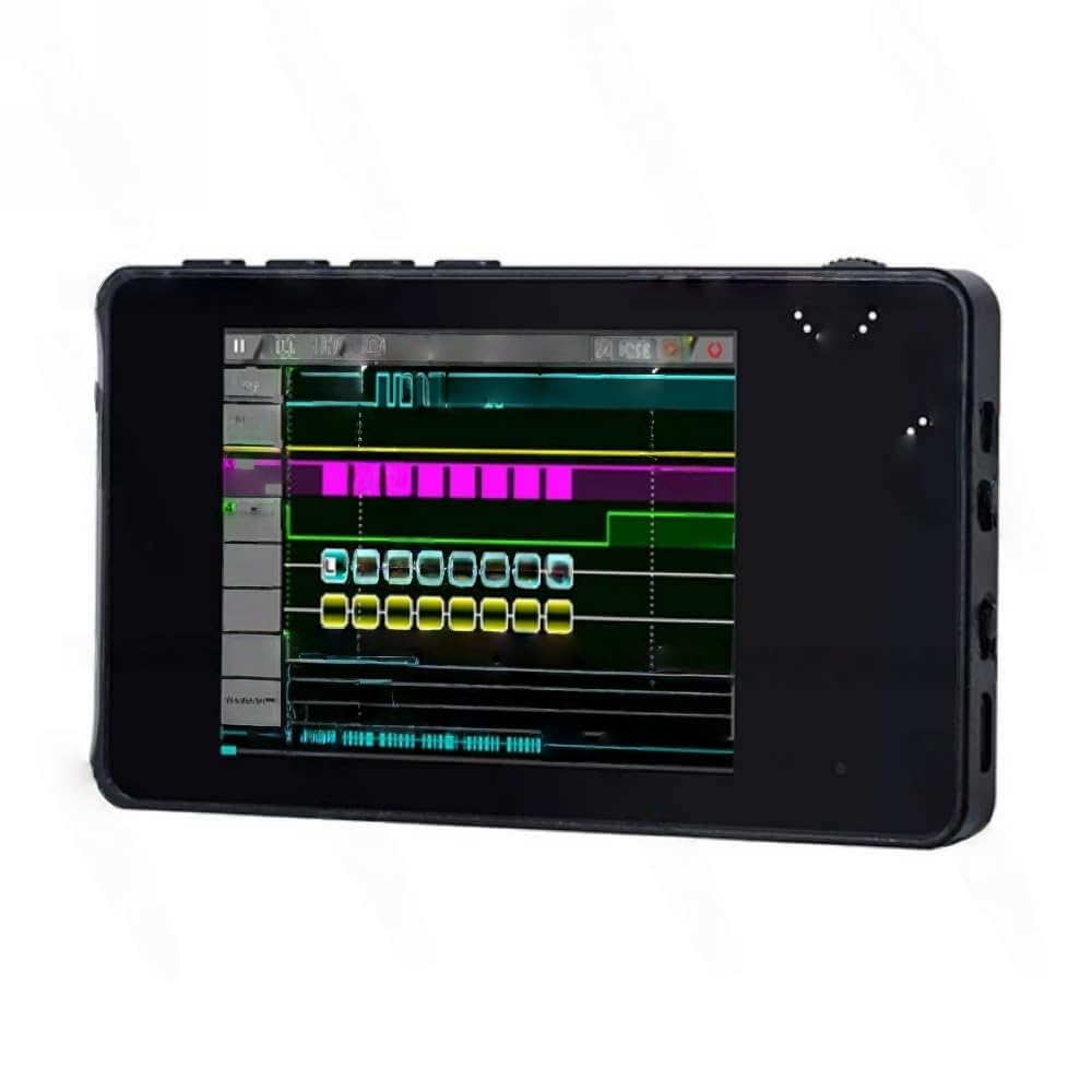 LA104 Logic Analyzer Vierk-Debug-Assistent Sampling 100MHz Protokollanalyse