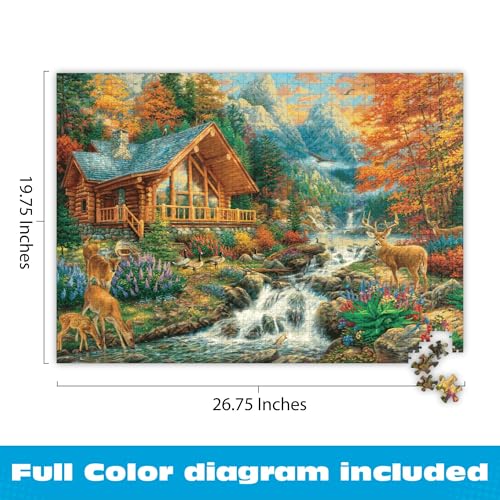 Puzzle Temática Naturaleza 14 años A Más miniatura 3