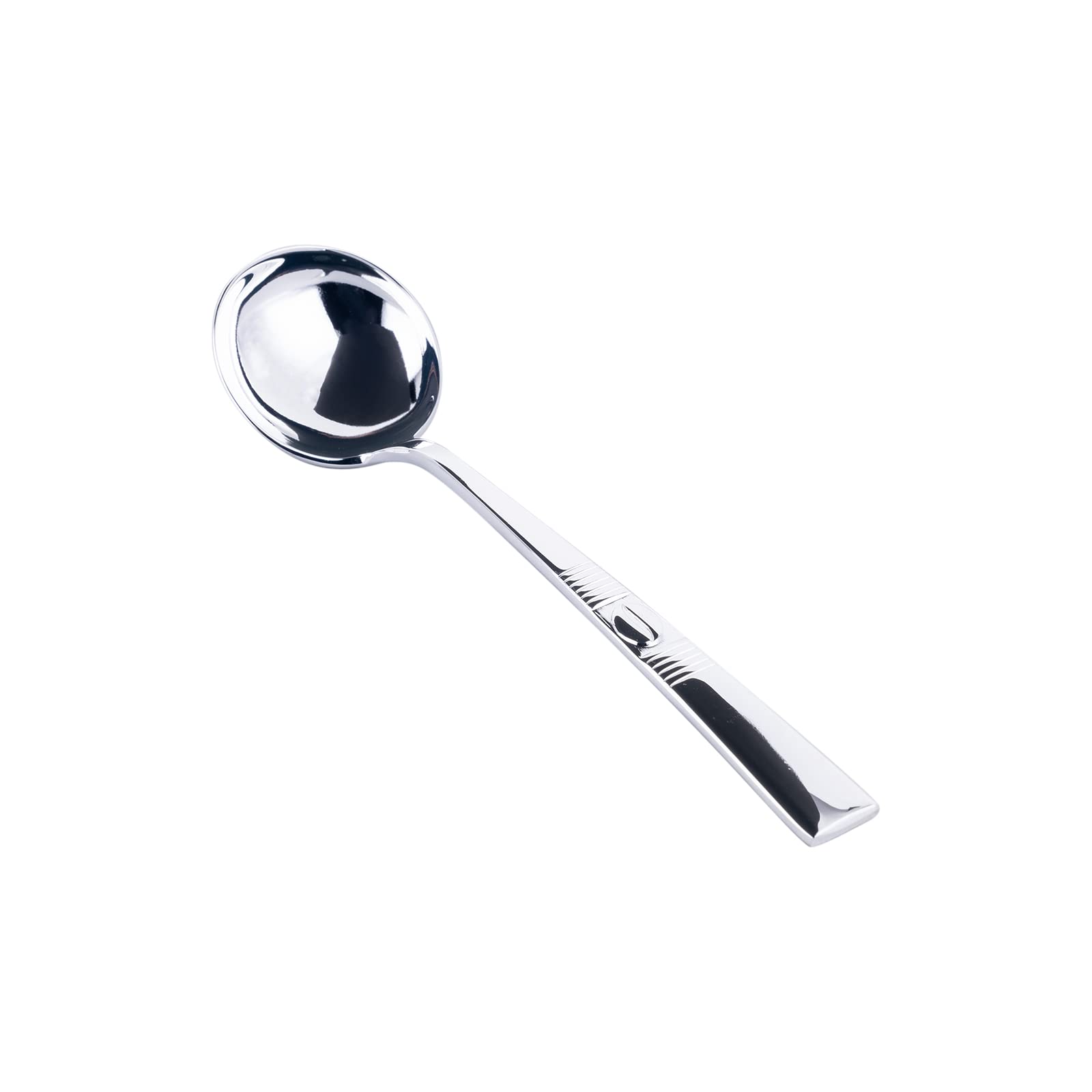 Bean Coffee Cupping Spoon, sliver