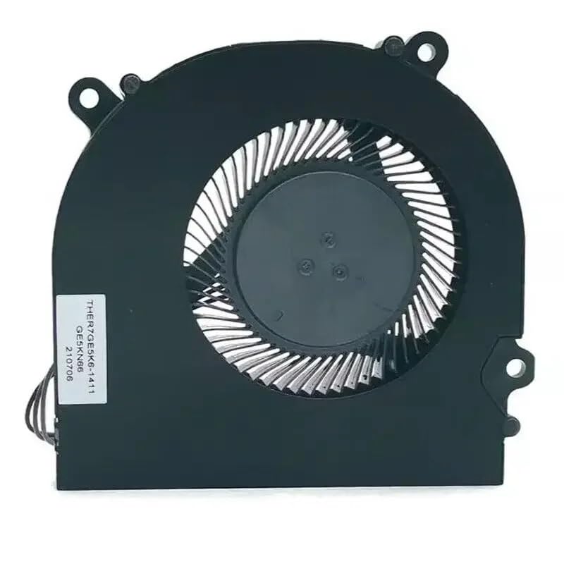Facile à remplacer Ventilateur de Refroidissement processeur pour Ordinateur Portable EG75070S1-C390-G99 DC5V 2.25W THER7GE5K6-1411 GE5KN66