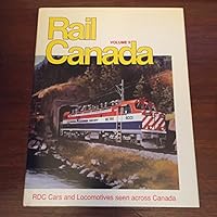 Rail Canada Volume 5 RDC Cars and Locomotives Seen Across Canada 0920264115 Book Cover