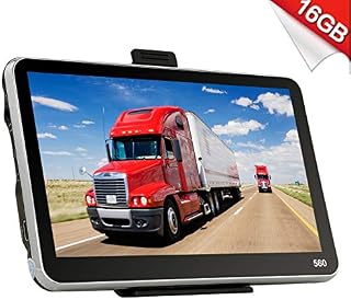 Xgody 560 Portable Truck GPS Navigation for Car 5 Inch Sat Nav Touch