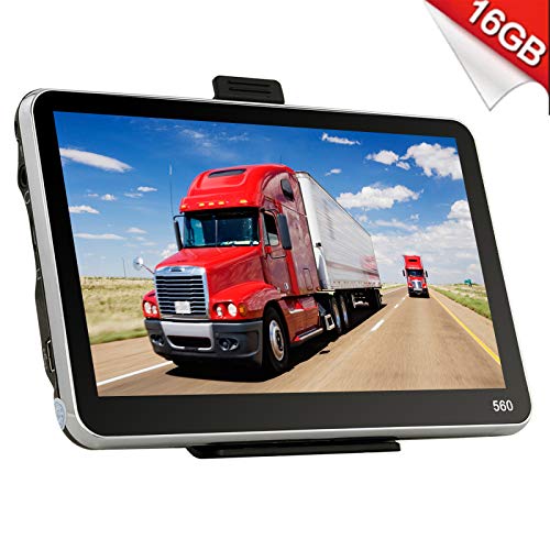 Xgody 560 Portable Truck GPS Navigation for Car 5 Inch Sat Nav Touch