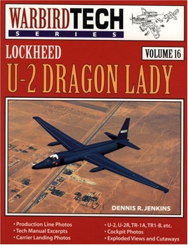 Amazon | Lockheed U-2 Dragon Lady (Warbird Tech Series, 16) | Jenkins ...