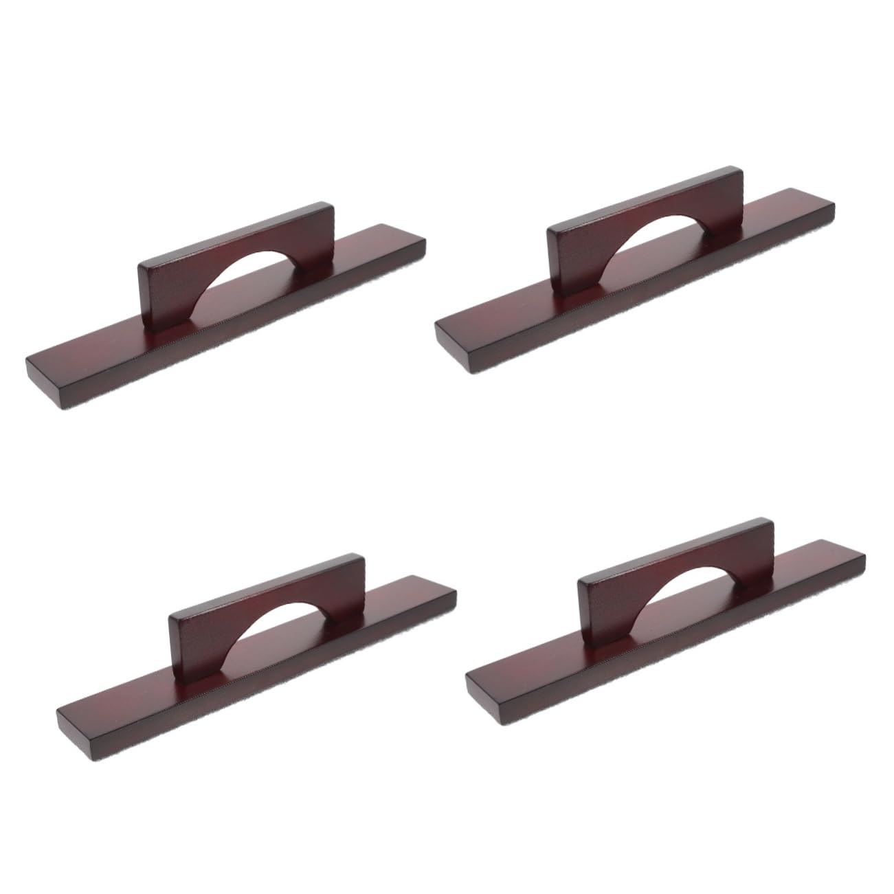 Happyyami 4pcs Shuffleboard Brush Cleaning Brush for Shuffleboard Table Cleaning Tools