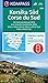 Price comparison product image Corsica South 3-Set + Activ Guide D/F: Wandelkaart Schaal 1 : 50.000 (Kompass Wanderkarten)