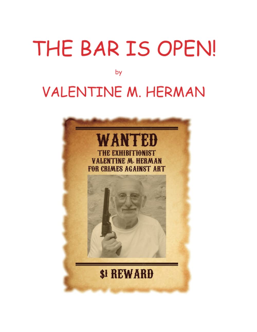 THE BAR IS OPEN Décoration Murale Originale Idée Cadeau Crémaillère et Anniversaire