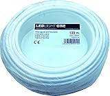 Cable H05VV-F Manguera 3x0,75mm 100m. Composición: 1- Conductor de cobre electrolítico clase 5 2- Relleno de PVC 3- Aislamiento de PVC 4- Cubierta de PVC TM-2