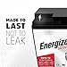 Energizer EN18-12, 12 Volt 18 Amp Hr, Long Lasting Sealed Lead Acid AGM Rechargeable Battery Ideal for Use in Wheelchairs, Electric Scooters, Generators, Backup Power, and More