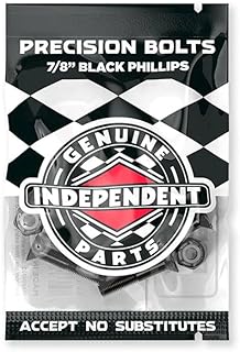 Independent Phillips Hardware 7/8" Black
