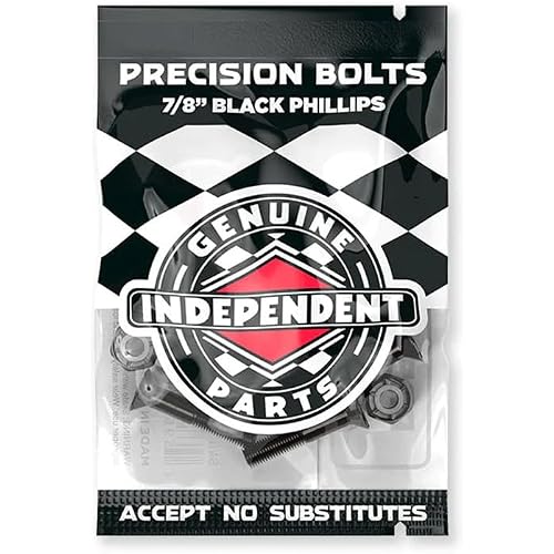 7/8in Black Phillips Independent Genuine Hardware