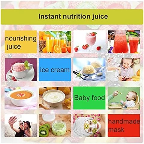 Portable Blender Mini Blenders Smoothies Shakes Juicer Cup USB Rechargeable Six Blades in 3D for Superb Mixing 380mL Pink