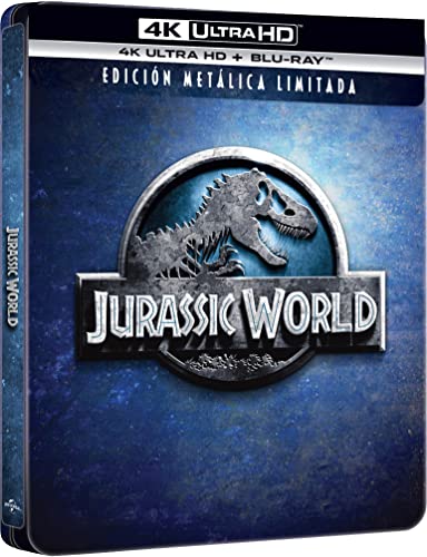 Jurassic World Metal (4K UHD+BD) - BD image 3