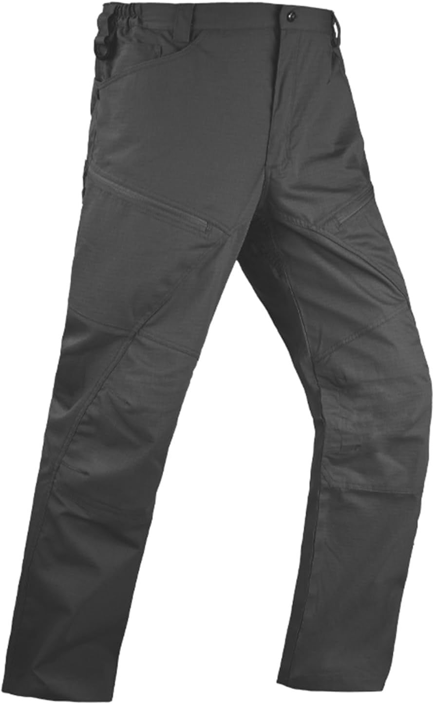 Men's Tactical Cargo Pants, Ripstop Waterproof Lightweight Hiking Pants, Work Pants with 7 Pockets - Image 5