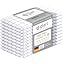 Grey Chequered, Pack of 10.