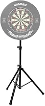 Gorilla Arrow Pro Portable Dartboard Professional Darts Caddy Dart Board Stand