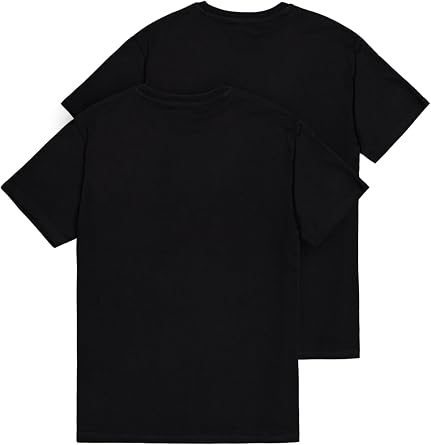 Alpha Industries Men's Basic Big Logo T-Shirt Pack of 2