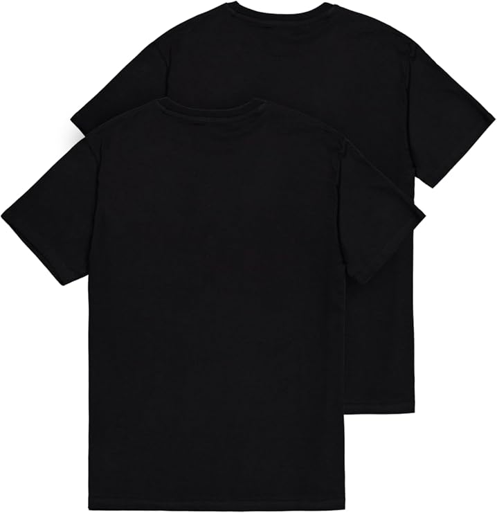 Alpha Industries Men's Basic Big Logo T-Shirt Pack of 2