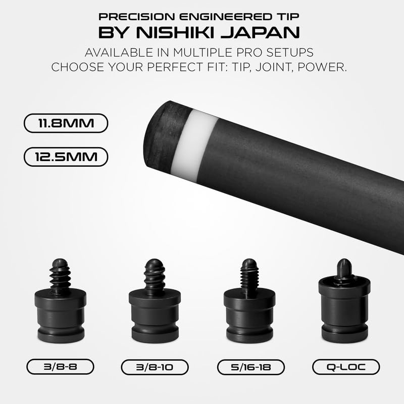 Amazon.com : RHINO Must Pro Carbon Fiber Pool Cue Single Shaft