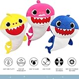 Zoom IMG-2 mifklmv shark peluche giocattoli bambola