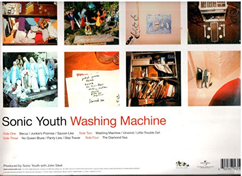 Washing Machine [Disco de Vinil]