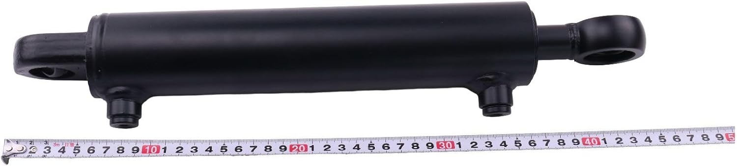 Power Steering Cylinder 5189887 5165140 compatible with Ford compatible with New Holland Tractors TL70 TM115 TM120+ 4835 7740 TS90 TS110A