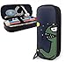 Produktbild Federmäppchen Dinosaurs and Night Sky Print Desk Accessories Leather Pencil Pouch Big Capacity Small Cosmetic Case